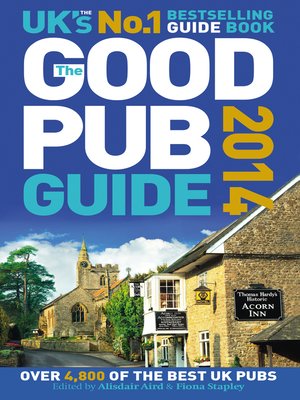 cover image of The Good Pub Guide 2014